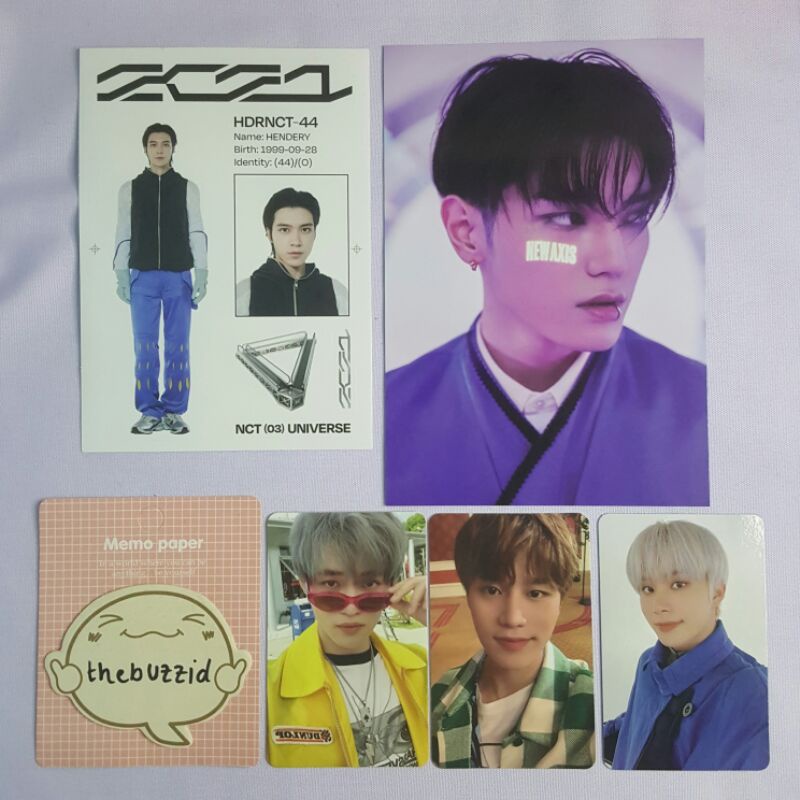 Jual Album Nct Universe Nct Dream Beatbox Photobook Chenle Haechan Jeno