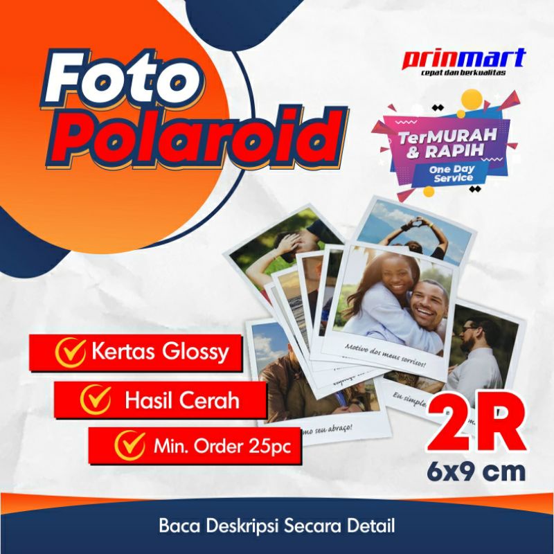 Jual Cetak Foto Polaroid Custom R Shopee Indonesia