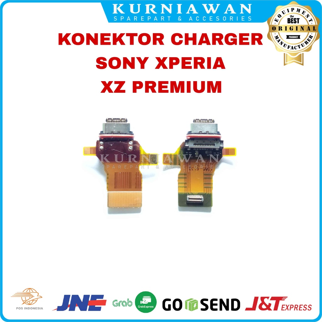 Jual Fleksibel Konektor Charger Sony Xperia XZ Premium G8141 G8142