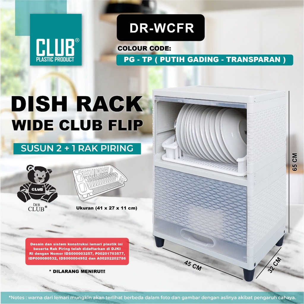 Jual Rak Piring Plastik Rak Dapur Plastik Rak Gelas Plastik Club Dr