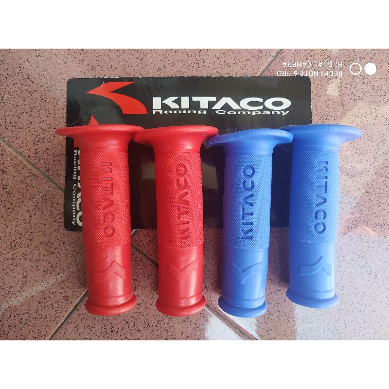 Jual Handgrip Karet Stang Motor Universal Handfat Handpad Hand Grip