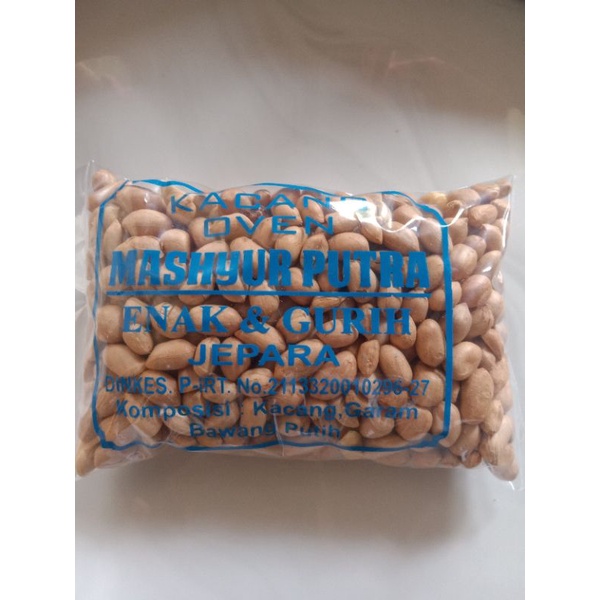 Jual Kacang Sangrai Kacang Oven Kacang Oven Jepara Kacang Goreng