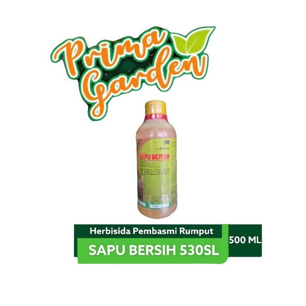 Jual Herbisida SAPU BERSIH 530SL Racun Pembasmi Pembunuh Rumput Liar