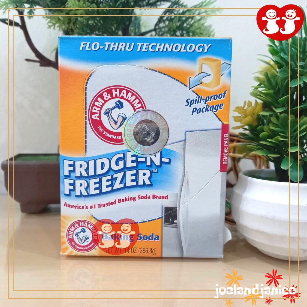 Jual Arm Hammer Fridge N Freezer Baking Soda 396 8g Penyerap Bau