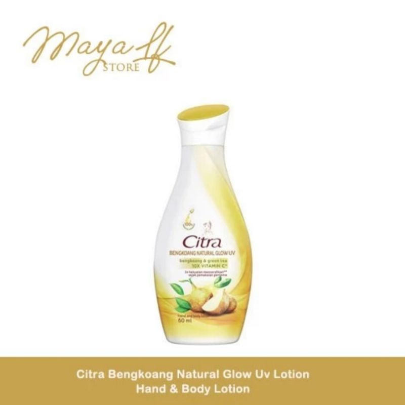 Jual Citra Bengkoang Natural Glow Uv Hand Body Lotion Shopee Indonesia