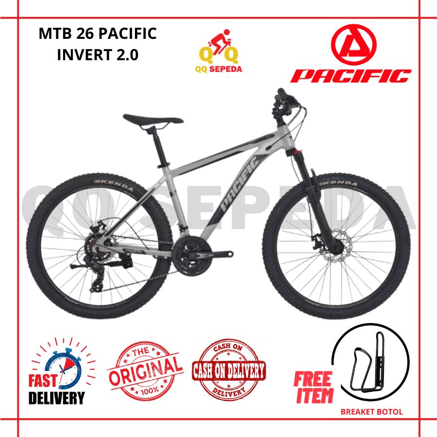 Jual SEPEDA GUNUNG MTB PACIFIC INVERT 2 0 UKURAN 26 INCH 21 SPEED