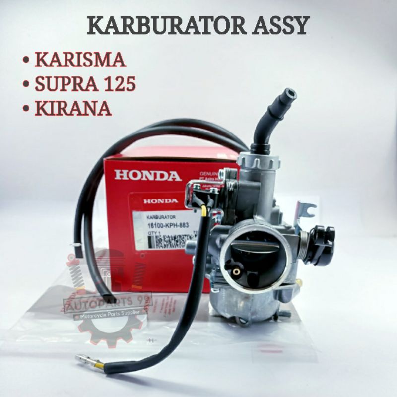 Jual Karburator Supra 125 Karisma Kualitas Original Honda Carburator