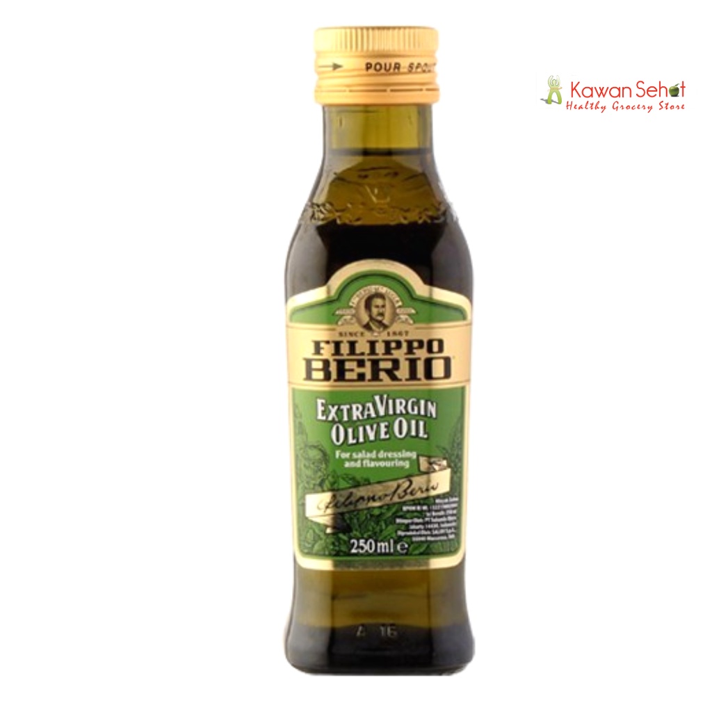 Jual Filippo Berio Extra Virgin Olive Oil Minyak Zaitun Extra Virgin