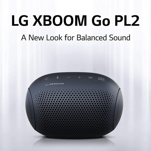 Jual Lg Pl Speaker Meridian Portable Xboom Ch Bluetooth Shopee