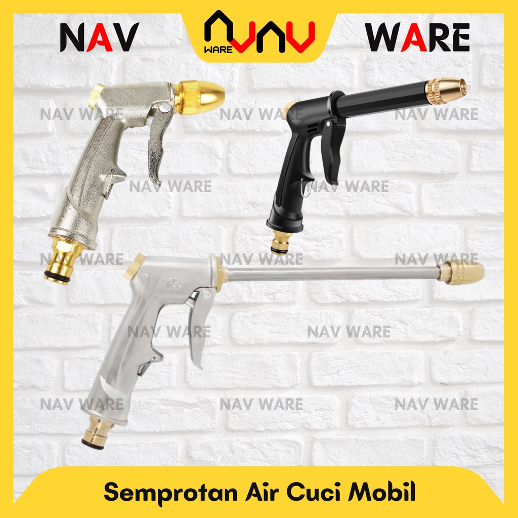 Jual Semprotan Air Steam Cuci Mobil Motor Water Jet Gun High Pressure