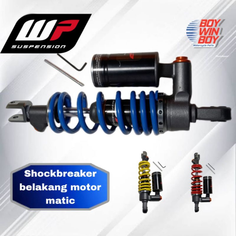 Jual Shock Belakang Matic Shockbreaker Wp Suspension Ukuran Mm