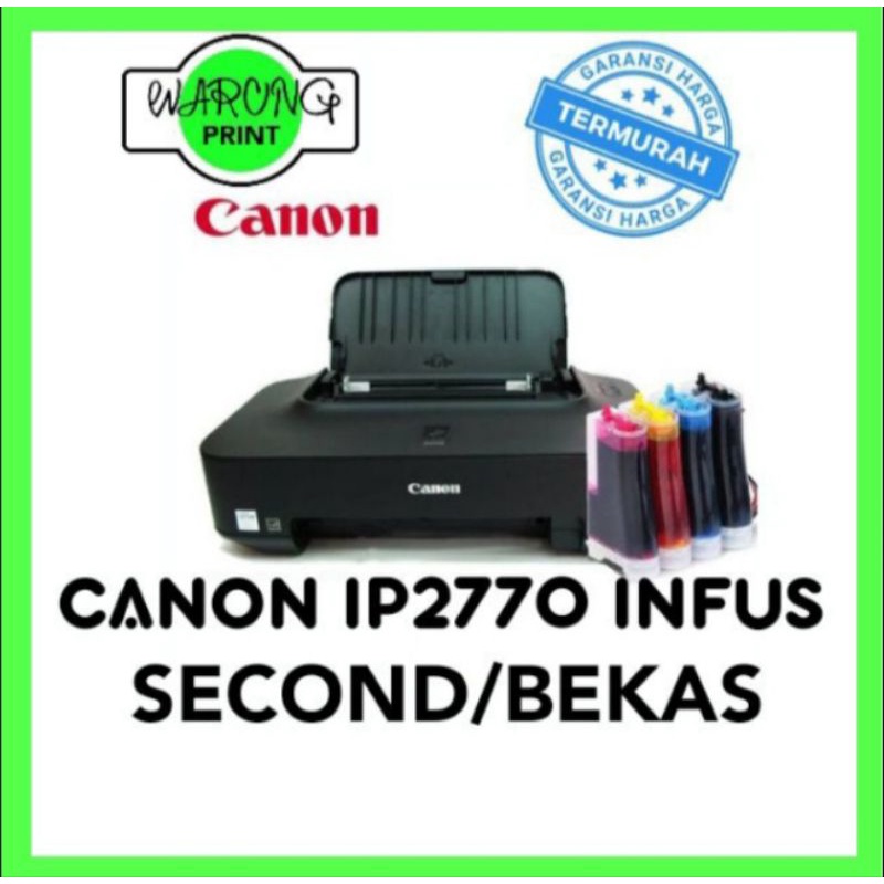 Jual PRINTER INFUS IP2770 SECOND SIAP PAKAI Shopee Indonesia