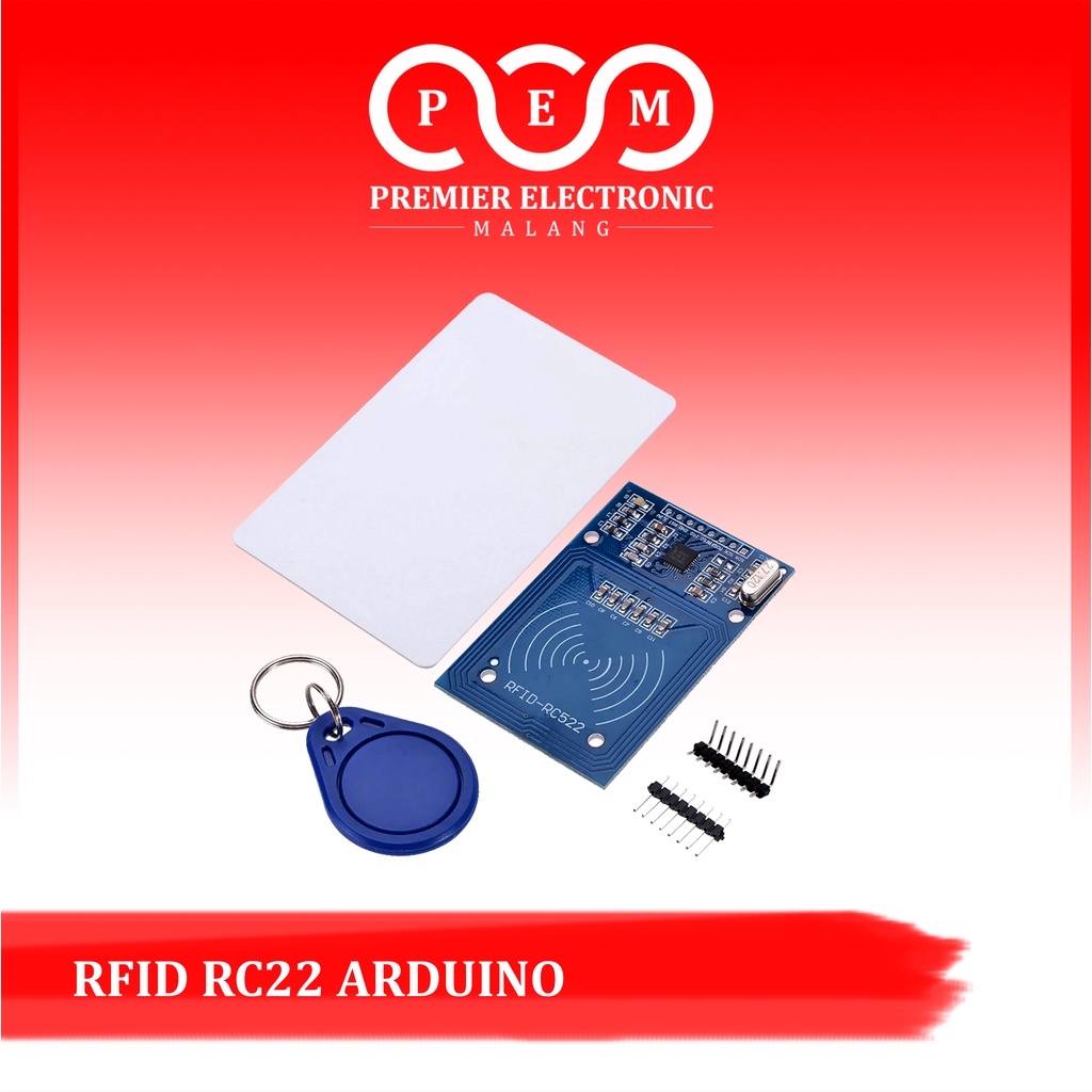 Jual Rfid Rc Reader Writer Module Arduino Rfid Arduino Modul