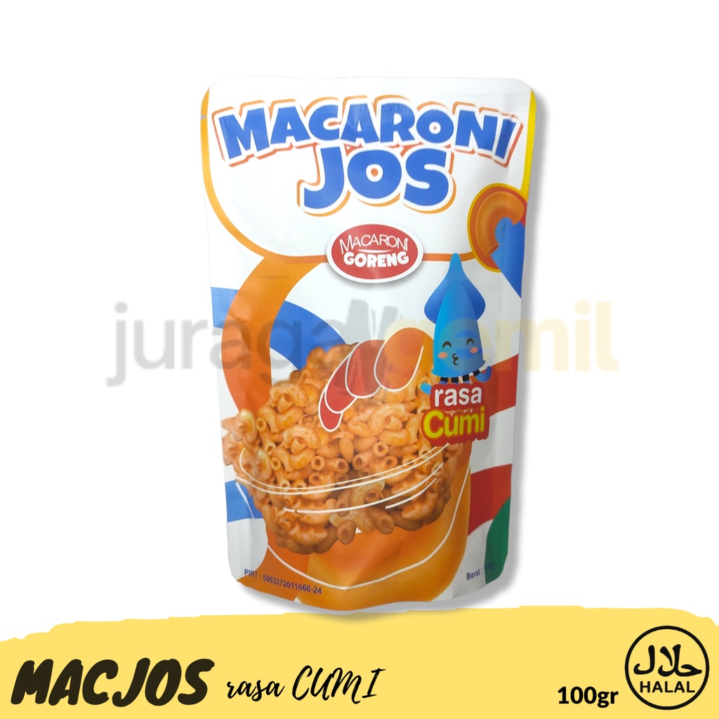 Jual PROMO MACARONI JOS Cemilan Makaroni Goreng Aneka Rasa 8 Varian