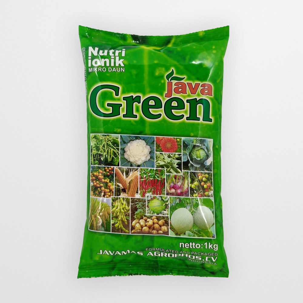 Jual Pupuk Mikro Daun Java Green Kg Shopee Indonesia