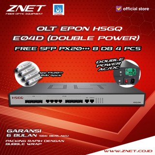 Jual Hsgq Epon Olt Port Dengan Sfp Px Double Power Ac Dc Shopee