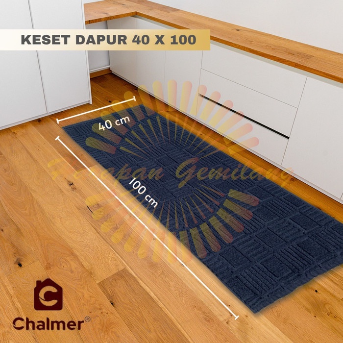 Jual Keset Dapur Premium By Chalmer Keset Handuk Kamar Mandi Shopee