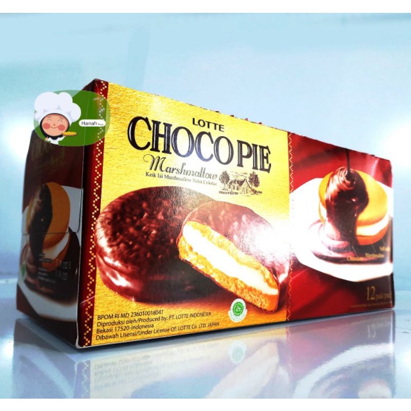 Jual Lotte Choco Pie Isi Shopee Indonesia