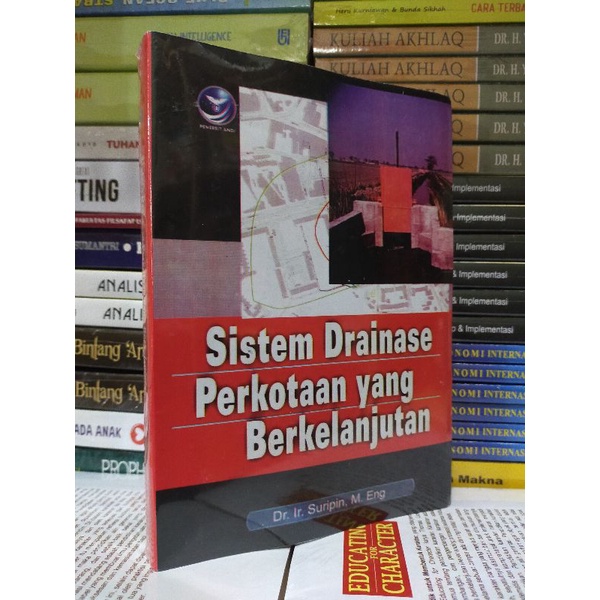 Jual Buku Sistem Drainase Perkotaan Yang Berkelanjutan Ir Suripin