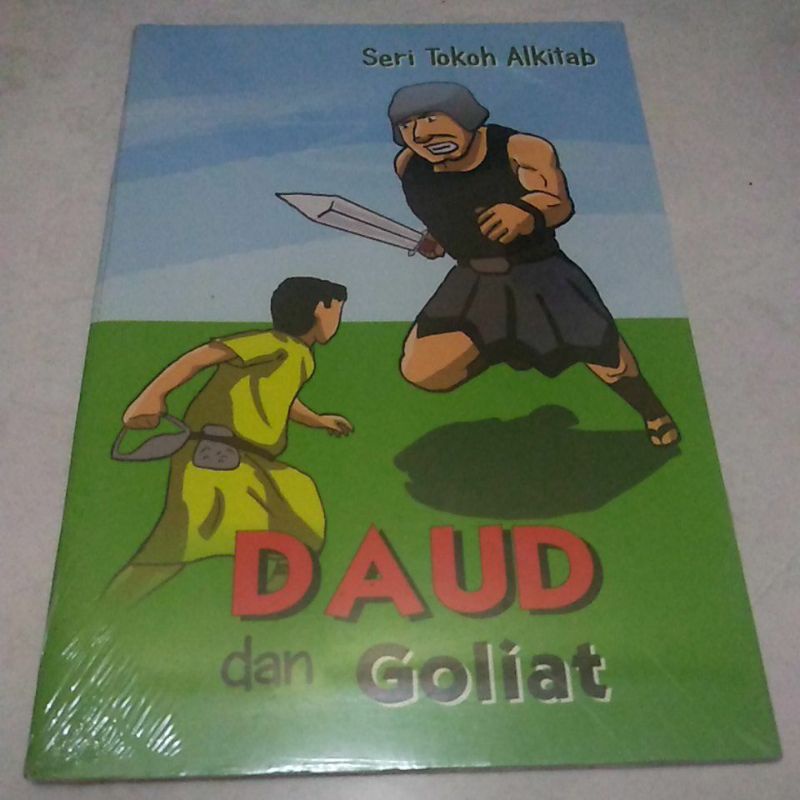 Jual Buku Seri Tokoh Alkitab Daud Dan Goliat Shopee Indonesia