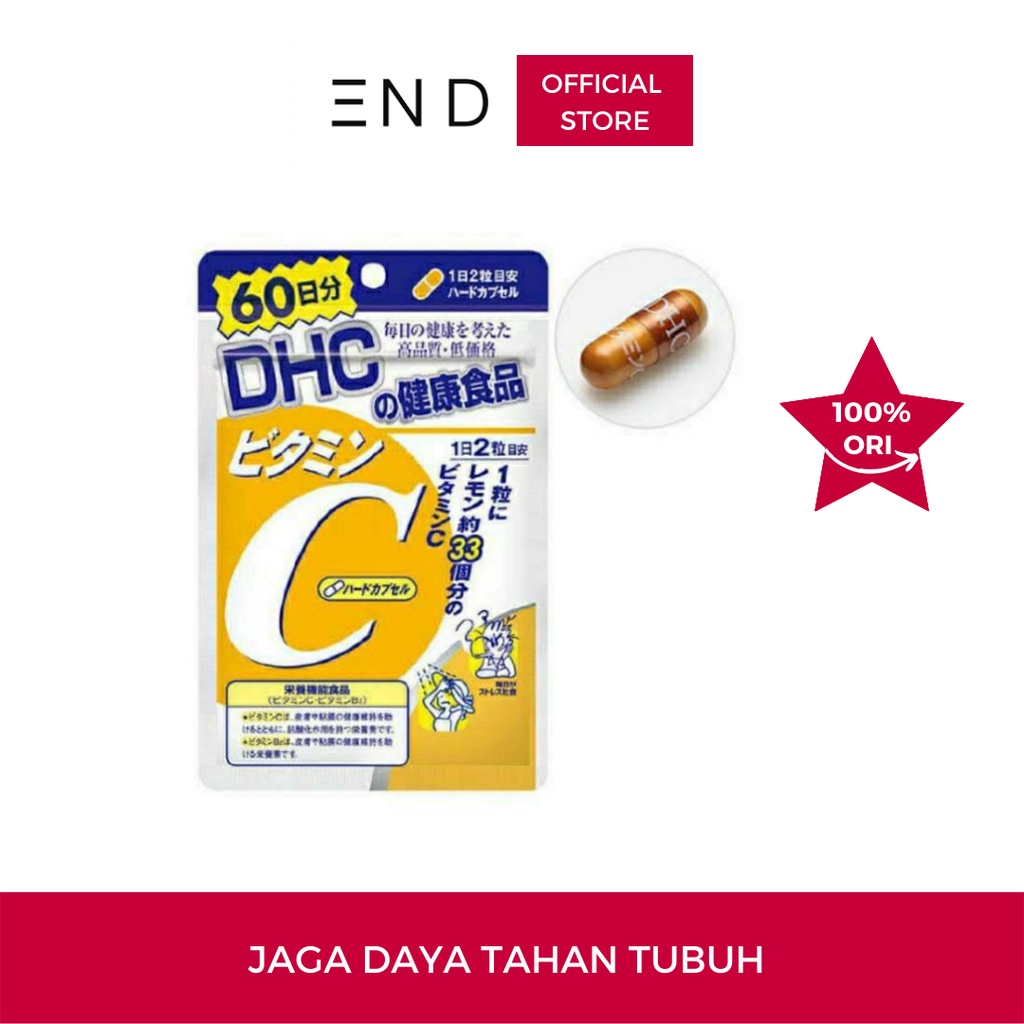 Jual Dhc Vitamin C Days Tablet Shopee Indonesia