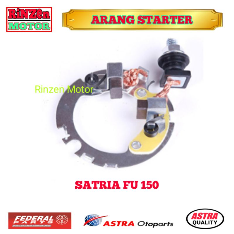 Jual Arang Starter Sikat Karbon Satria Fu 150 Federal Parts FP 3113A