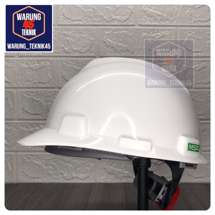 Jual Safety Helmet Helm Proyek Safety V Guard Merk Msa Sni Lokal