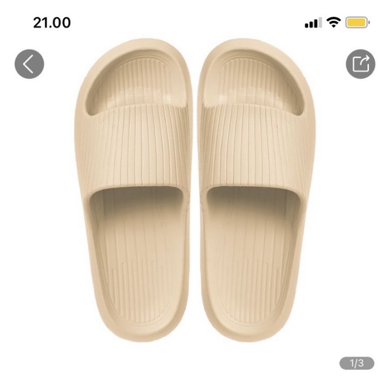 Jual Sandal Slop Slide Pria Slip On Polos Basic Eva Pyhlon Shopee