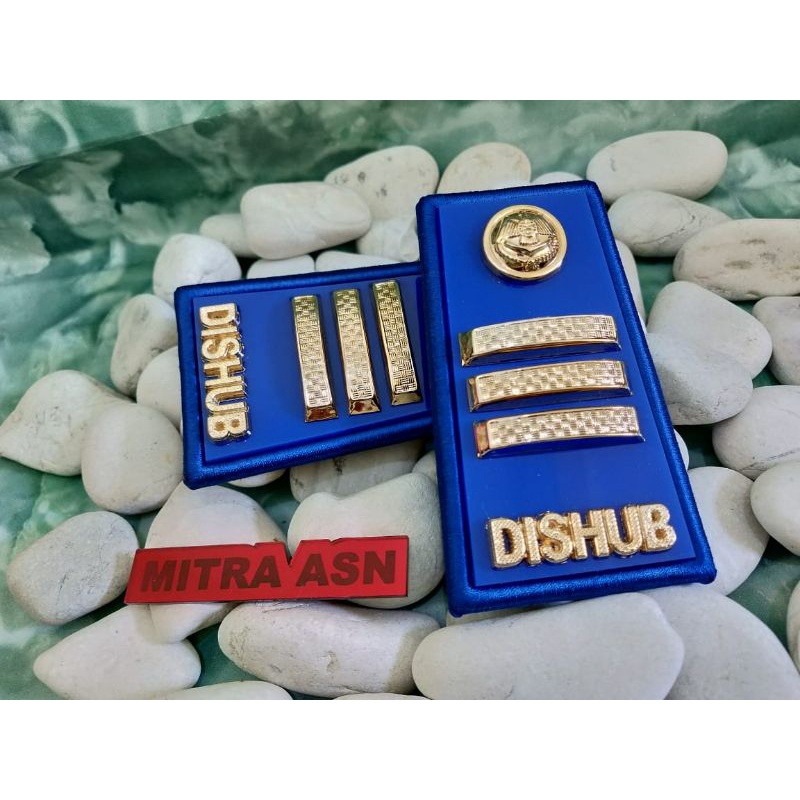 Jual Pangkat Pdh Dishub 3C Kain Akrilik Shopee Indonesia