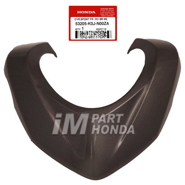 Jual 53205 K0J N00ZA Batok Cover Spedo Meter Depan Genio Coklat Glossy