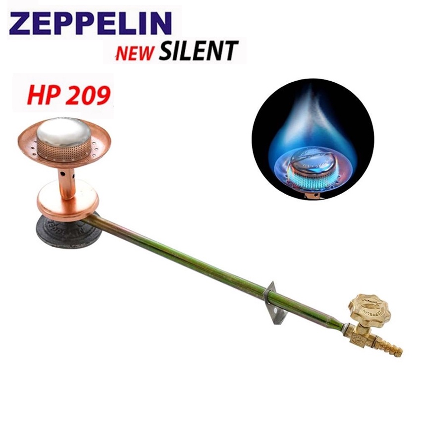 Jual Kompor Mawar Kompor Gas Semawar Zeppelin HP 209 SILENT Kompor