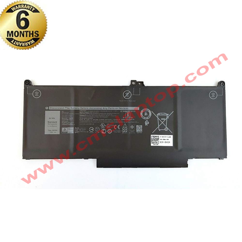 Jual Baterai Dell Latitude 7300 7400 5300 MXV9V Original Shopee Indonesia