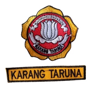 Jual Logo Bordir Bet Karang Taruna Set Emblem Logo Dan Nama Shopee