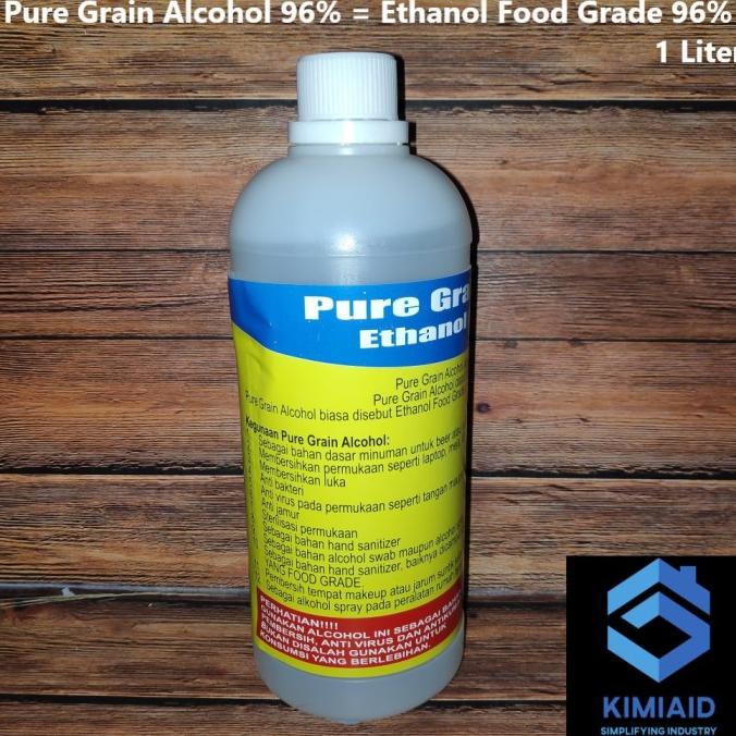 Jual Pure Grain Alcohol Liter Ethanol Food Grade Liter Alcohol