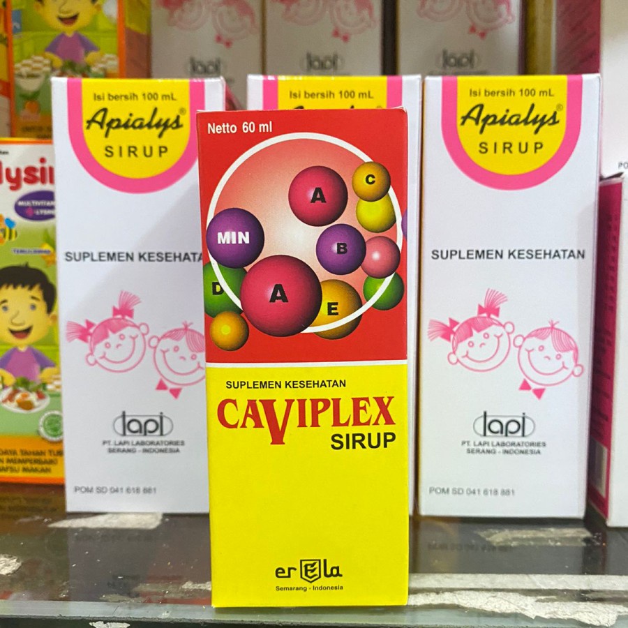 Jual Caviplex Sirup Ml Multivitamin Shopee Indonesia