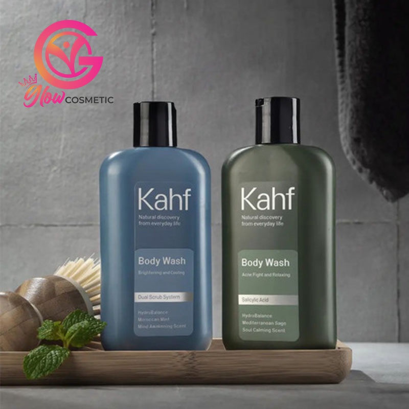 Jual KAHF NATURAL DISCOVERY FROM EVERYDAY LIFE BODY WASH 200ML Shopee