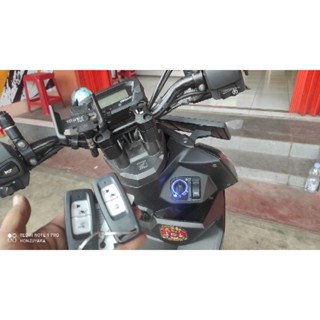 Jual Kontak Keyless Pcx Paket Full Ori Semua Original Honda