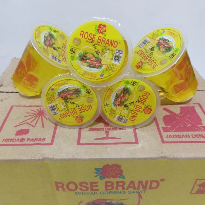 Jual Minyak Goreng Rose Brand Gelas Ml Shopee Indonesia