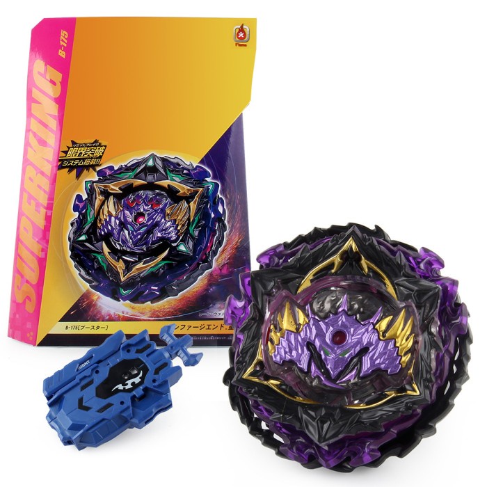 Jual Gasing Beyblade Burst Merk Flame B Lucifer The End Kou Drift