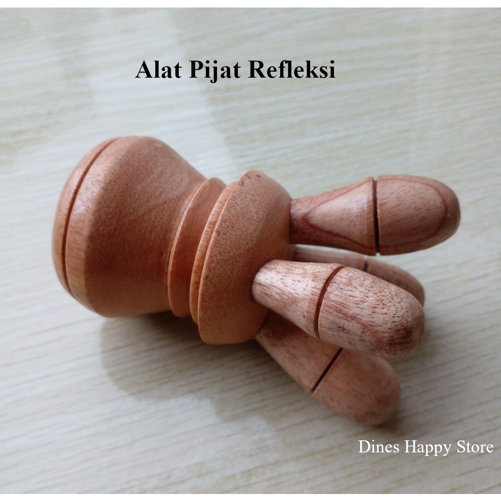 Jual Alat Pijat Refleksi Gurita Kaki 4 Kayu Pijet Badan Telapak Kaki