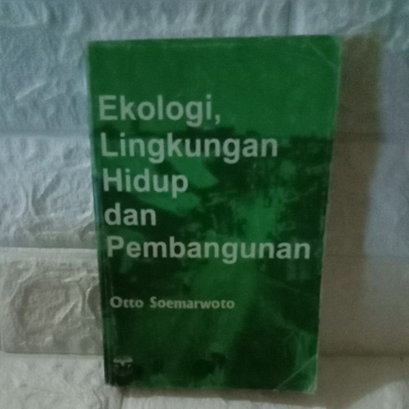 Jual Buku Ekologi Lingkungan Hidup Dan Pembangunan Shopee Indonesia