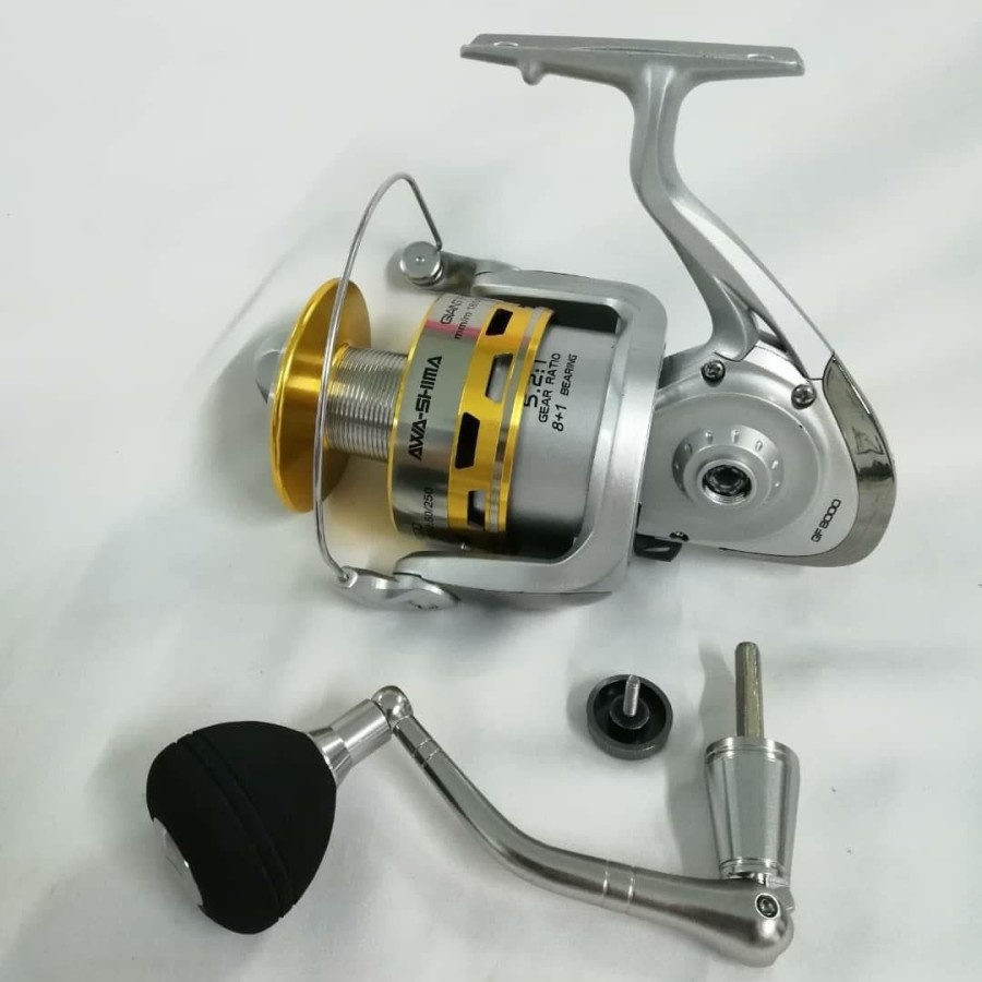 Jual Reel Awashima Giant Fish Bb Max Drag Kg Shopee Indonesia