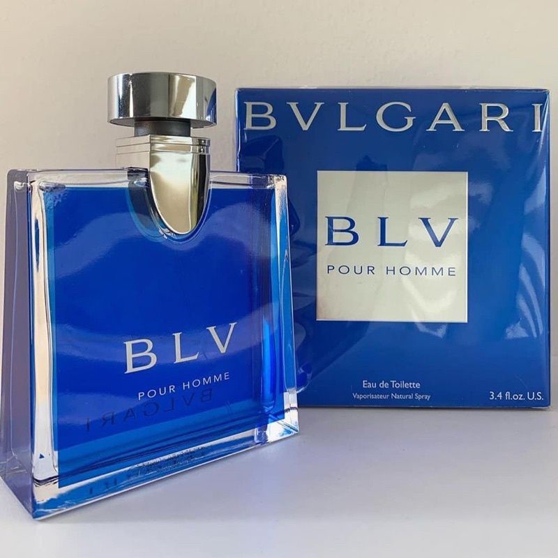 Jual Parfum Original Pria Bulgari Blv Pour Homme Ml Non Box Shopee