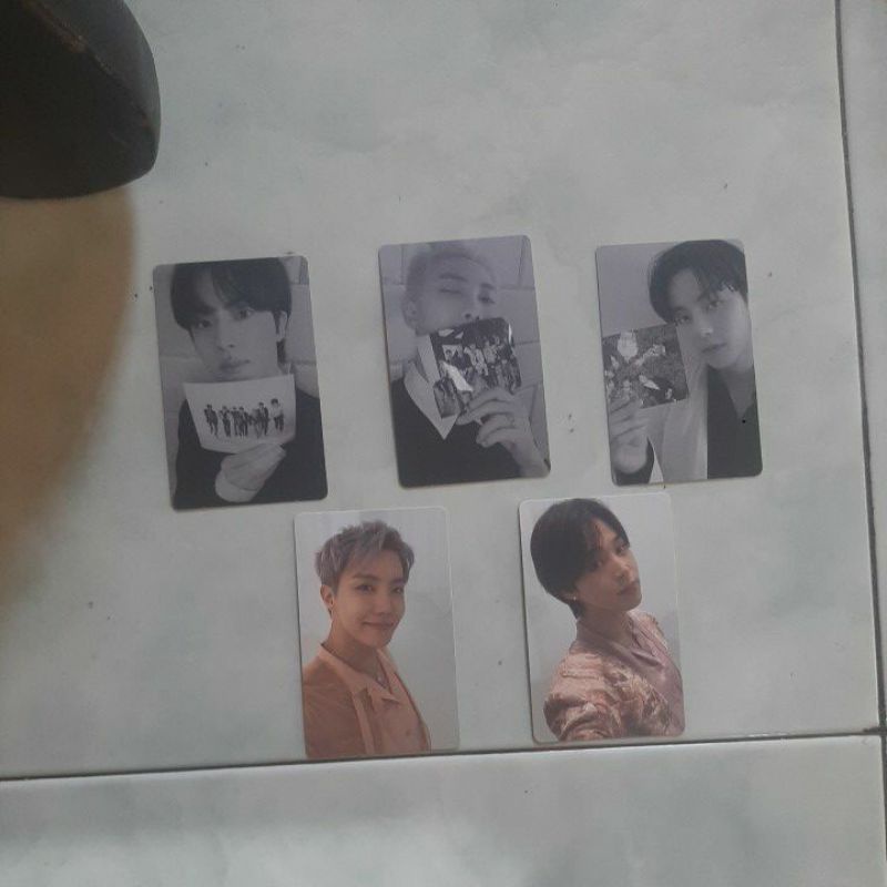 Jual Pc Photocard Bts Proof Standart Compact Jimin Jhope Jin V Taehyung