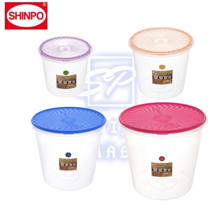 Jual NEW SHINPO TOPLES PLASTIK KUE KERING KEDAP UDARA TOPLES 5 10