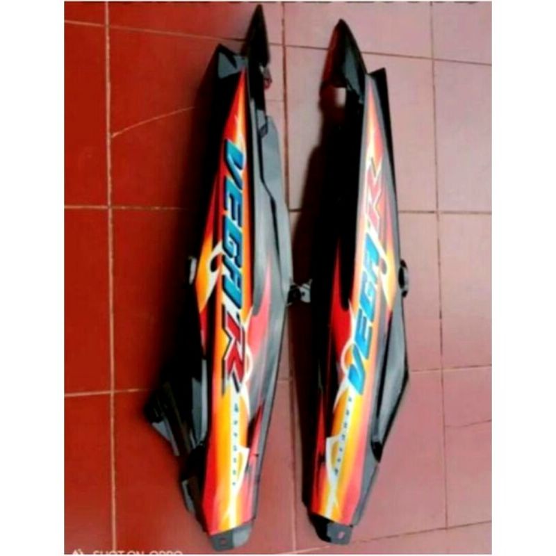 Jual COVER BODY YAMAHA VEGA R NEW PLUS STIKER Shopee Indonesia