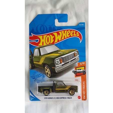 Jual Hot Wheels Dodge Ll L Red Express Truck Treasure Hunt Reguler