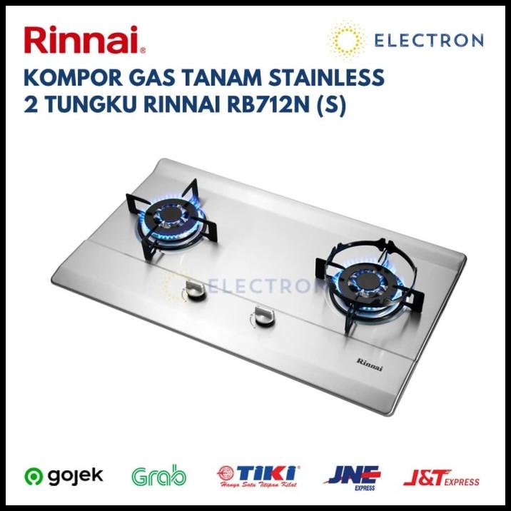 Jual Kompor Gas Tanam Tungku Stainless Rinnai Rb N S Rb N