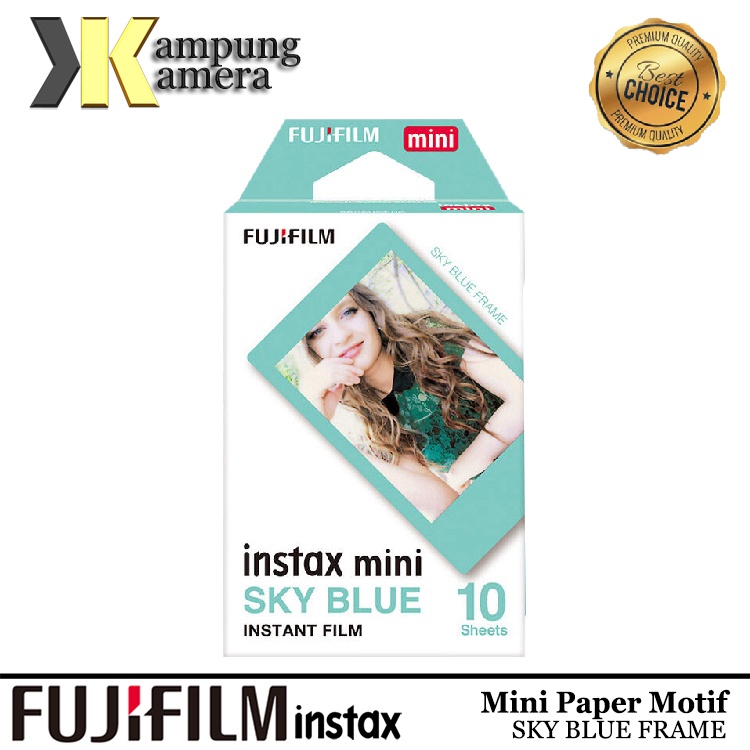 Jual Fujifilm Instax Mini Paper Bts Instant Film Refil Berbagai Motif