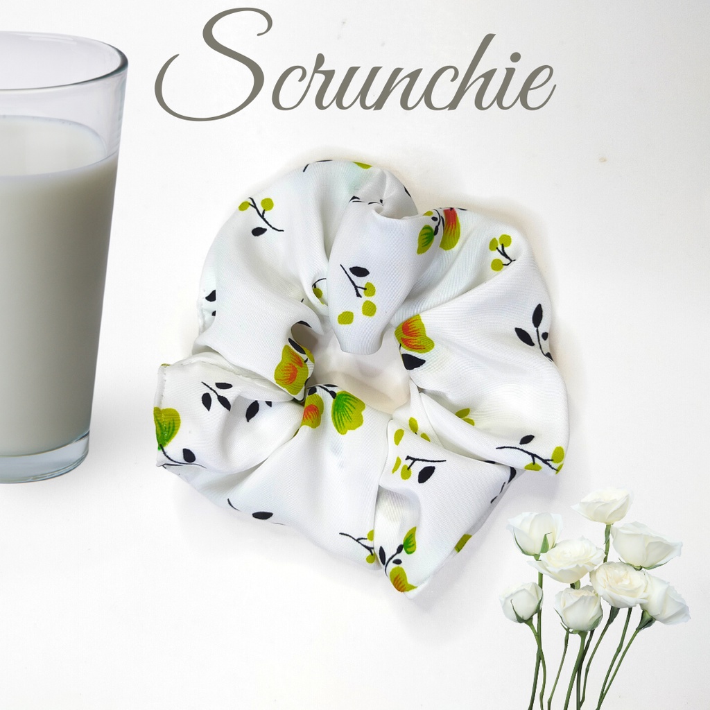 Jual Scrunchie Scrunchies Srunchie Scrunchi Scunchie Scruncie Crunchies